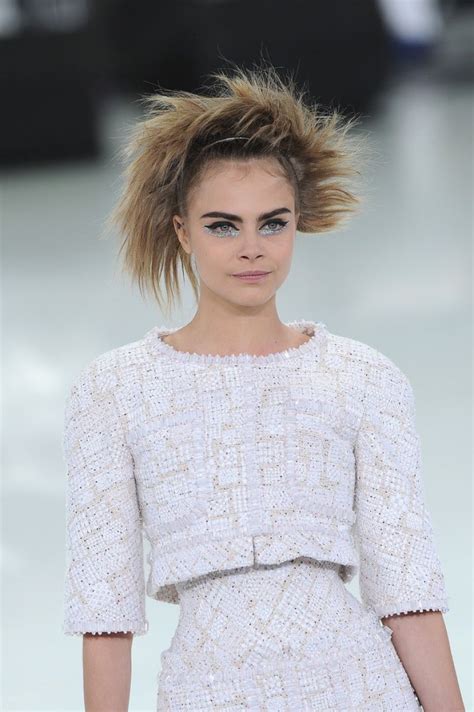 cara delevingne chanel 2014|chanel fashion show 2014.